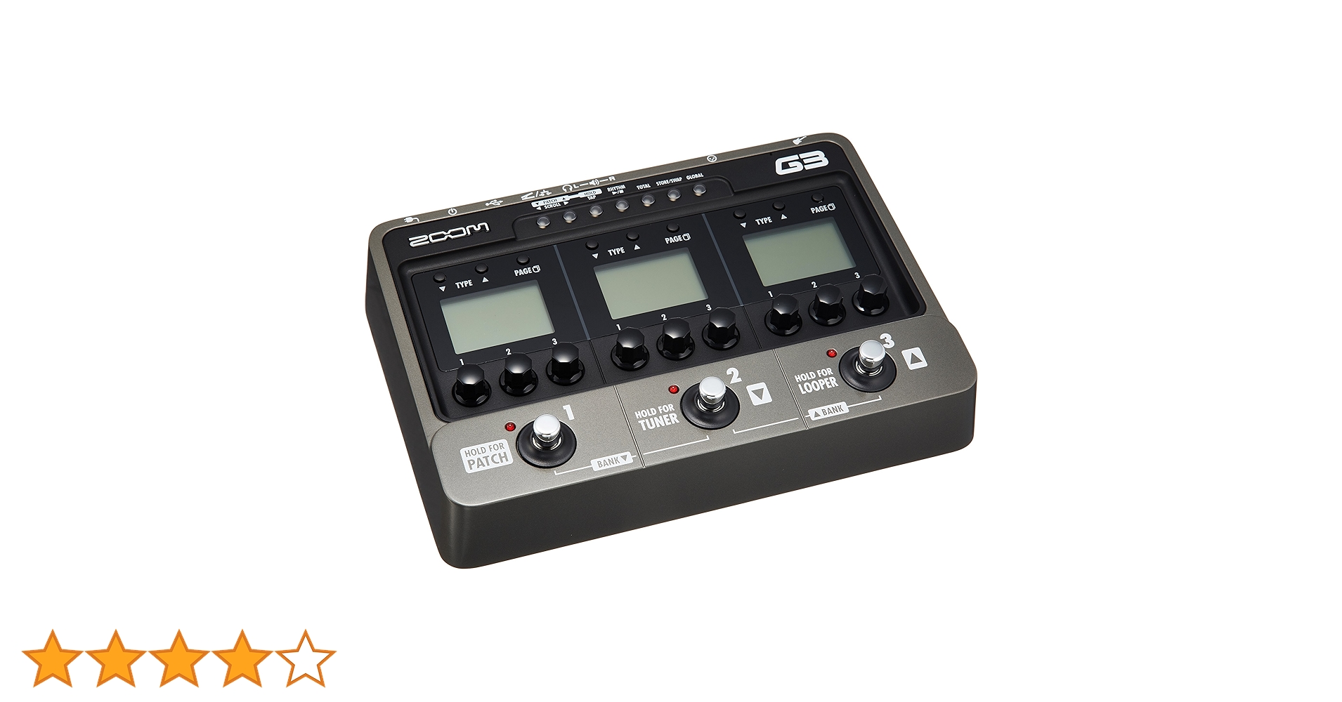 ZOOM ギター用エフェクト・アンプシミュレーター G3 Version 2.0 Amazon.co.jp: ZOOM ギター用エフェクト・アンプシミュレーター